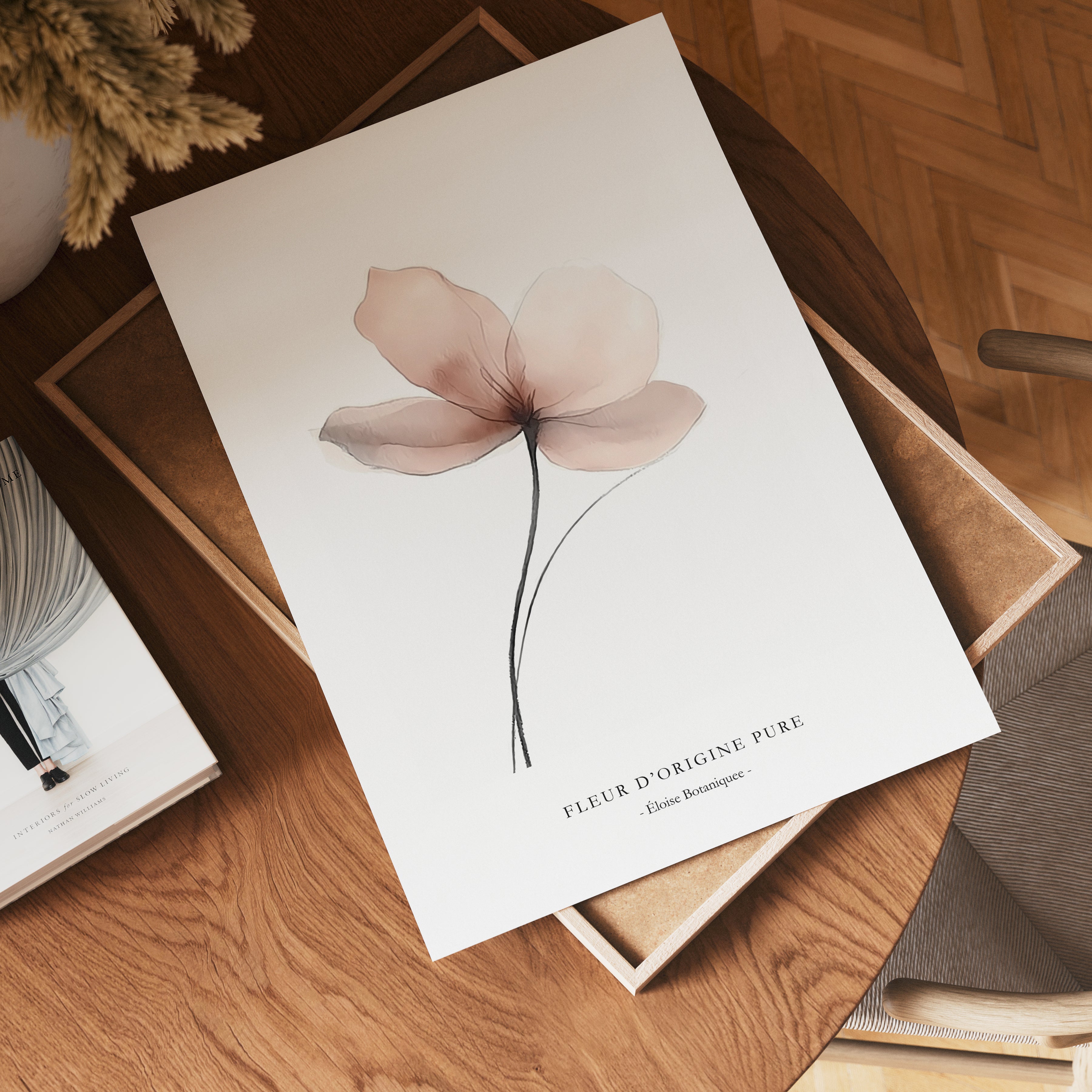 Fleur D´origine Pure Poster