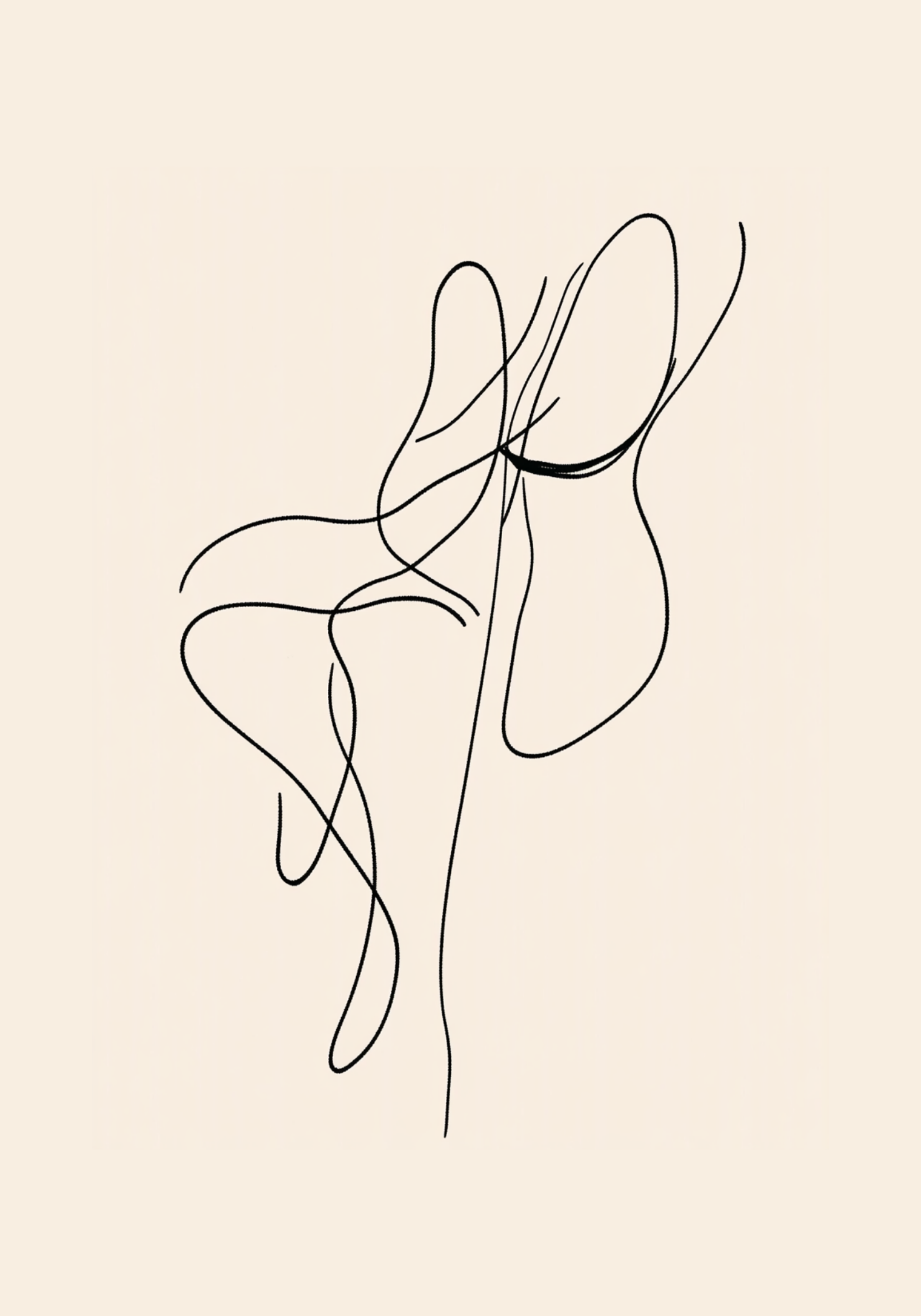 Dancing Lines Poster