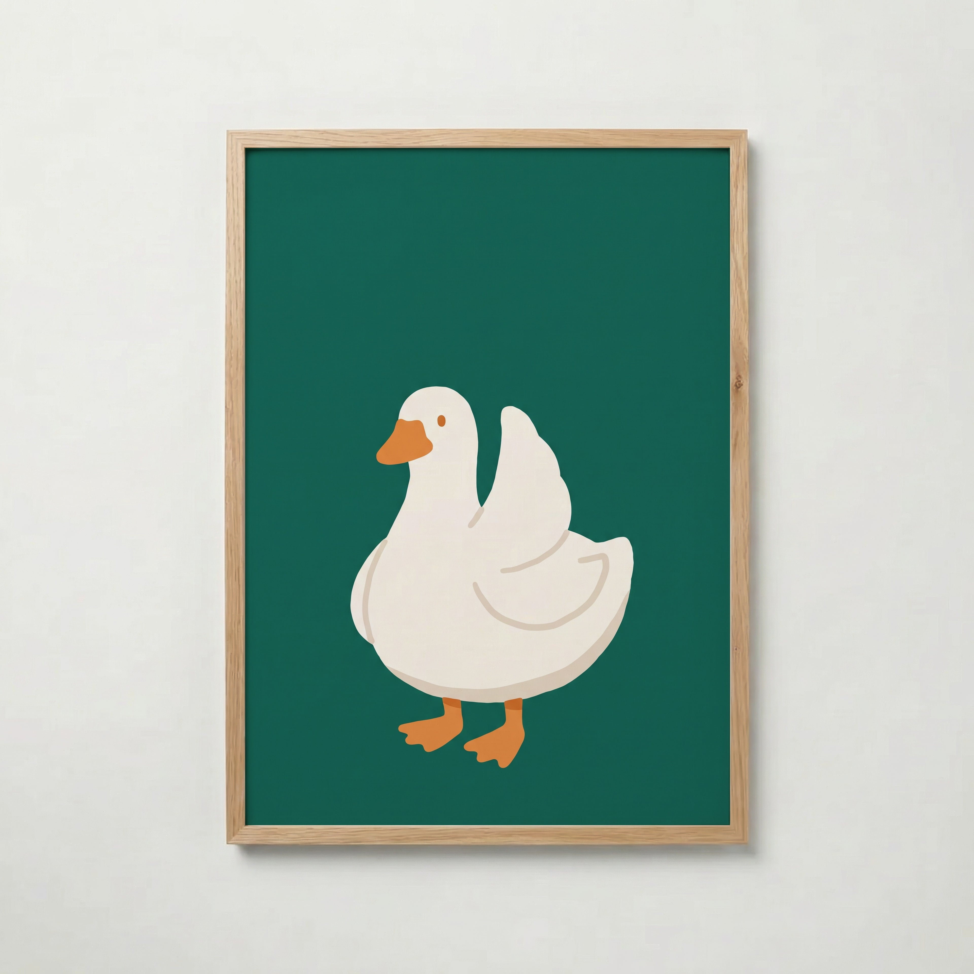 Silly Goose Poster – ekram