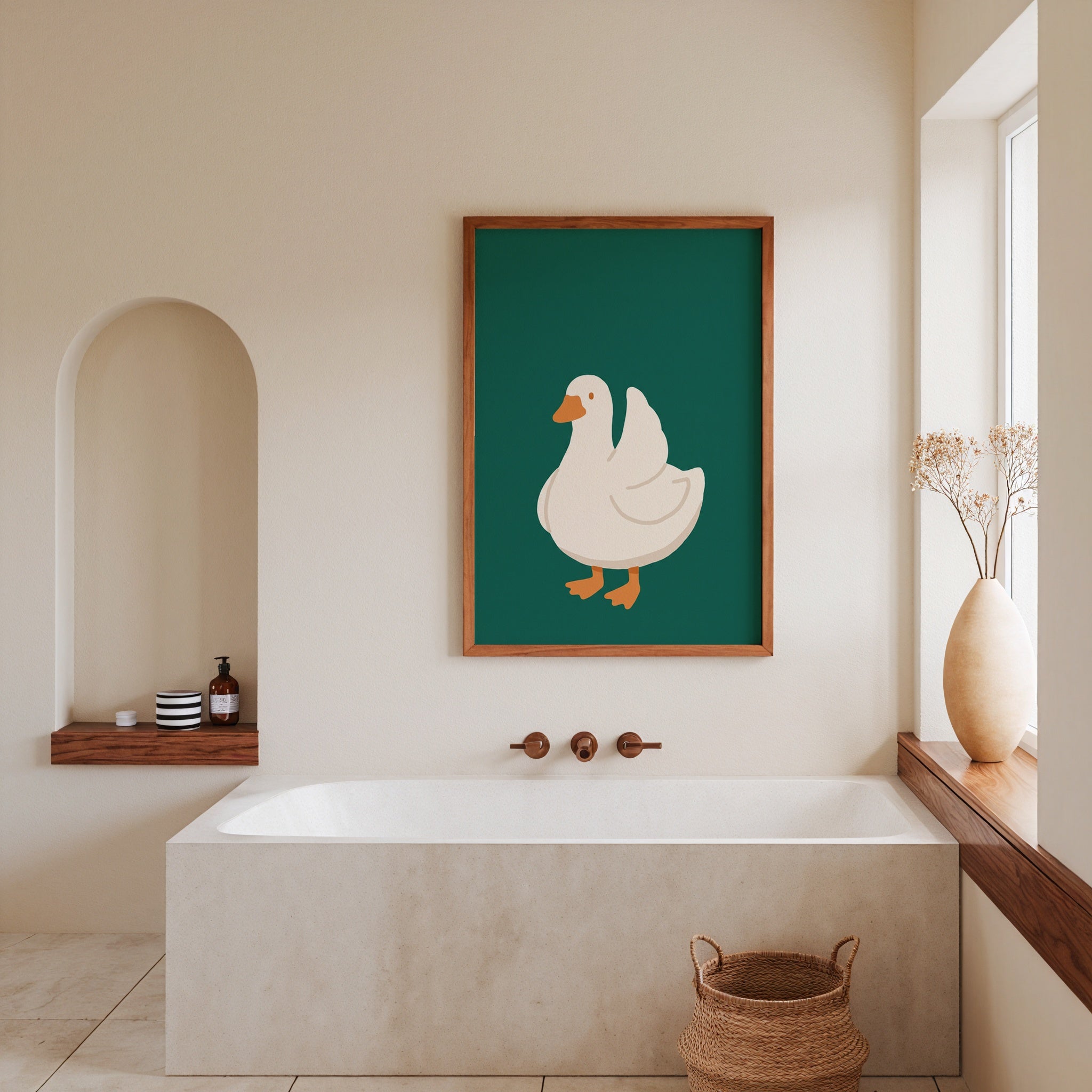 Silly Goose Poster – i rum 1