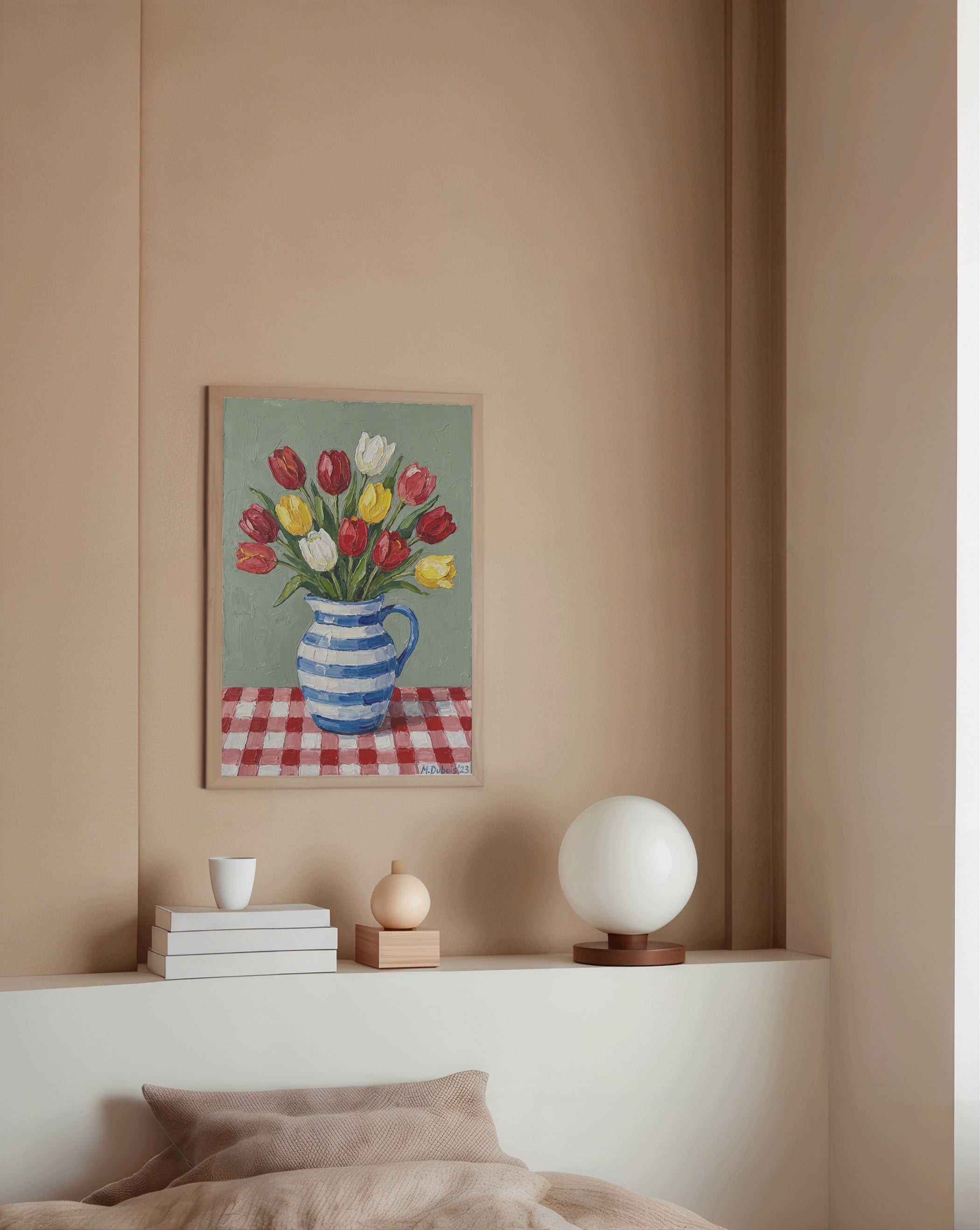 Tulpaner Stilleben Poster – i rum 1