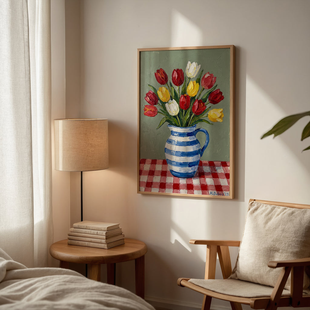 Tulpaner Stilleben Poster – i rum 5