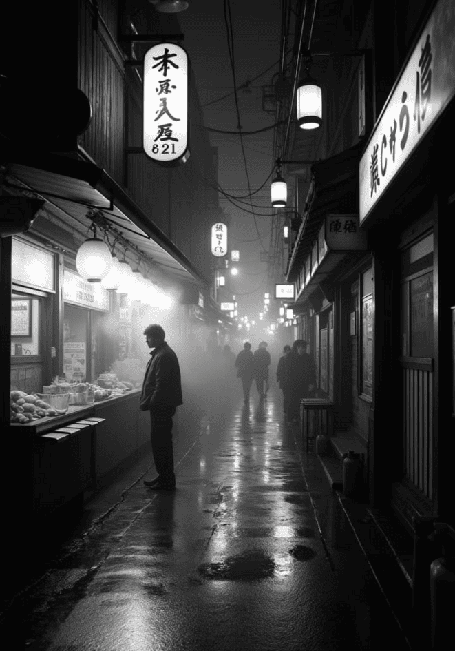 Midnight Market Poster