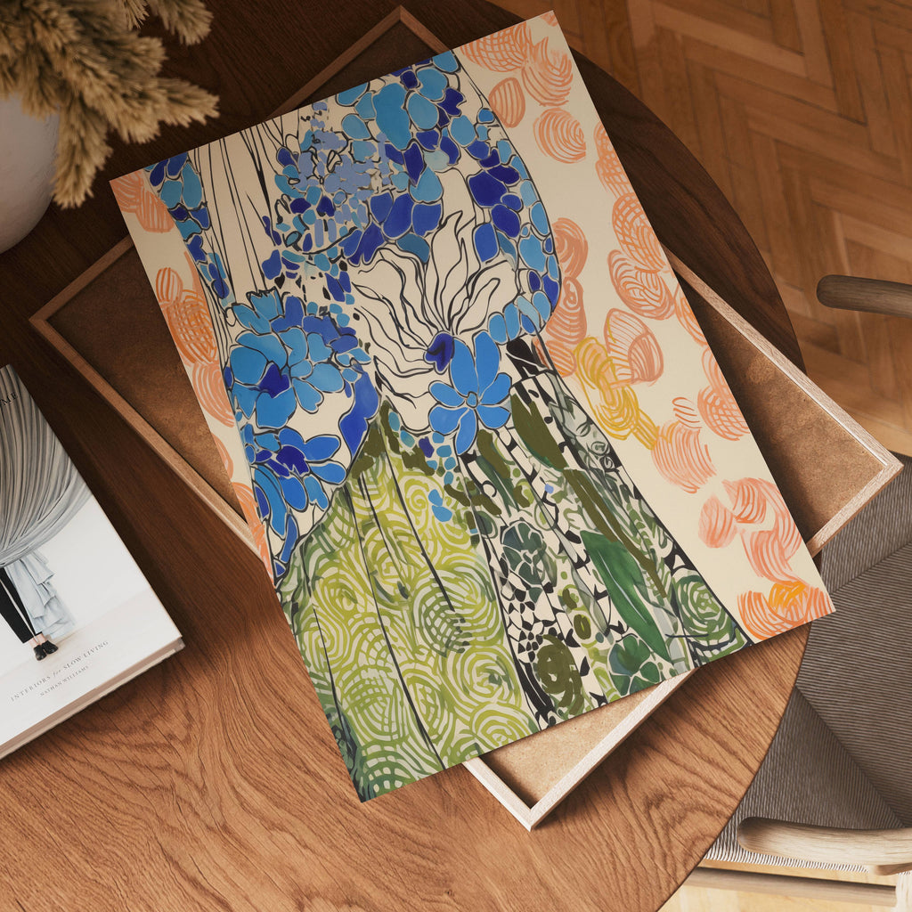 Botanical Muse Poster