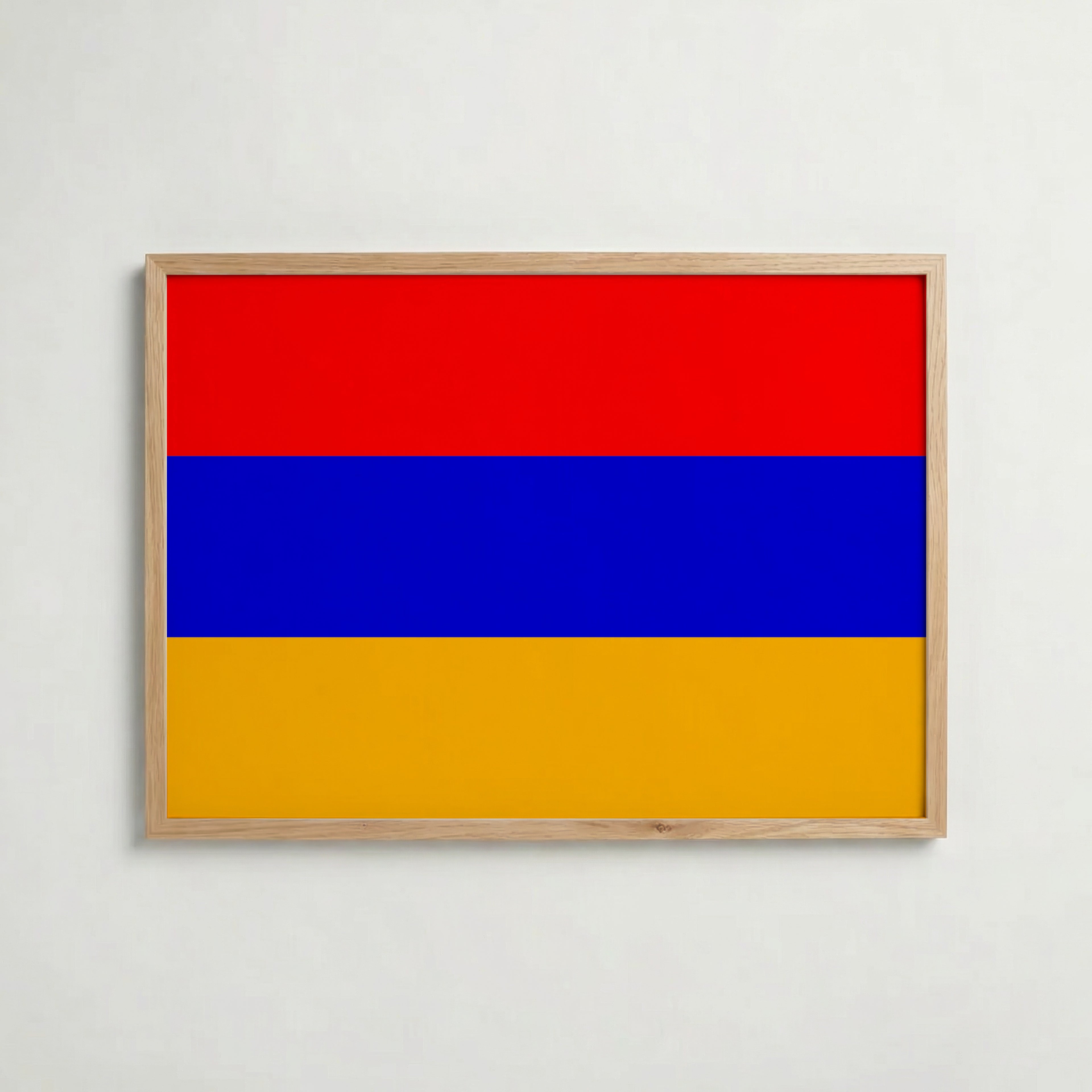 Armenia National Flag Poster – poster väggdekoration inredning – Affischer hos Bozetto