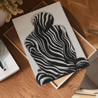 Monochrome Flow Poster