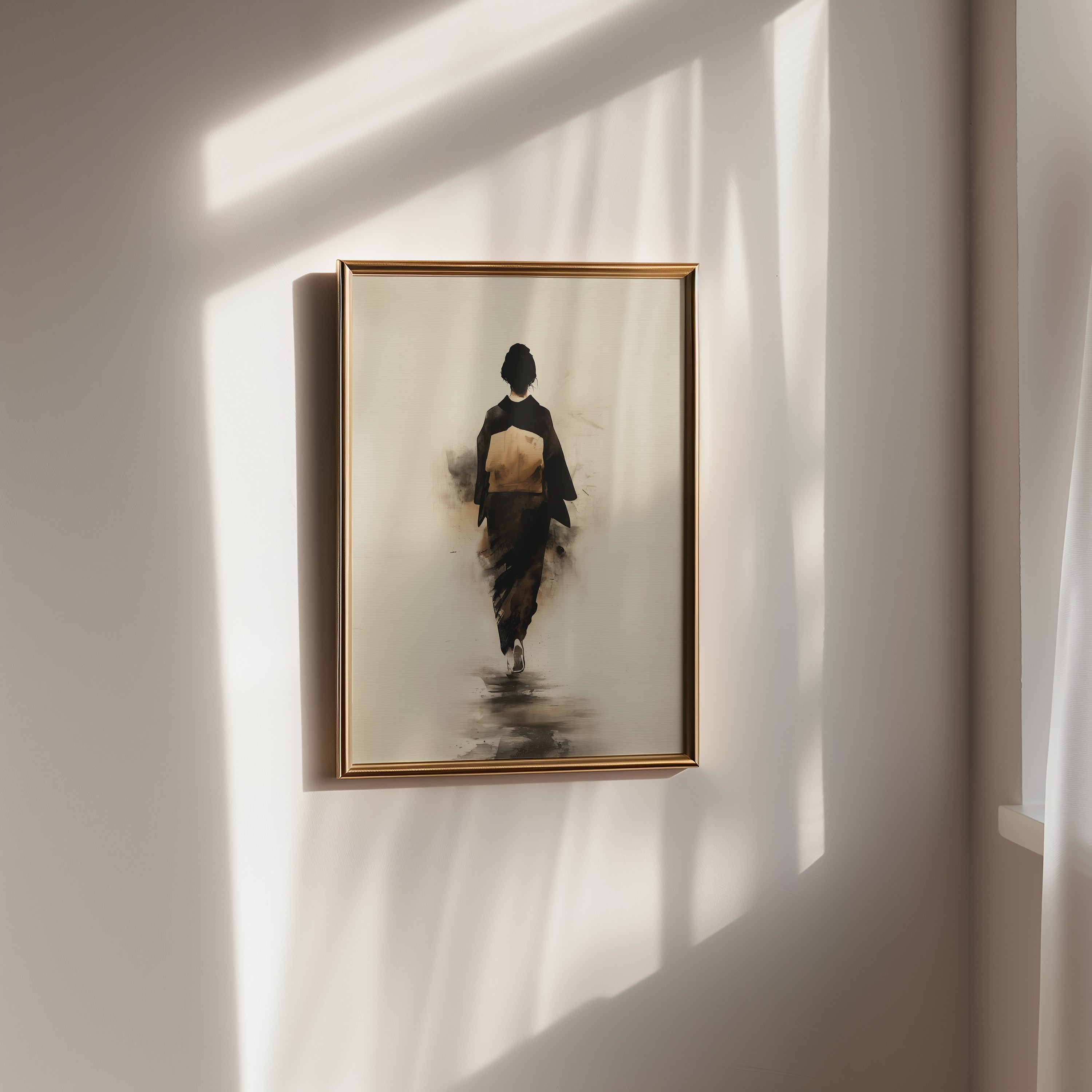 Silent Passage Poster – poster väggdekoration inredning – Affischer hos Bozetto