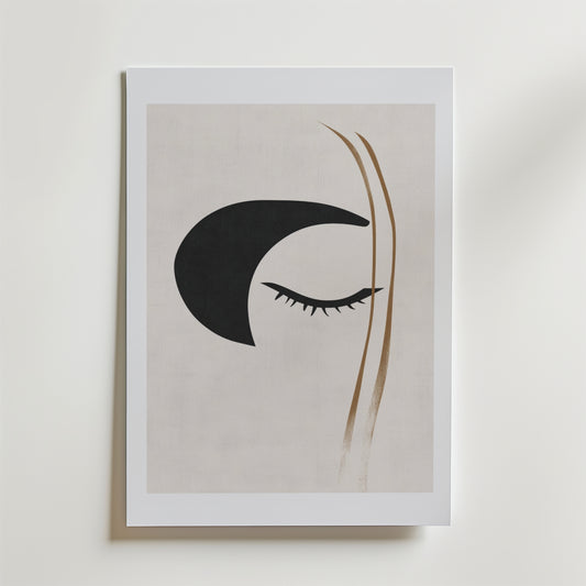 Divine Blink Poster