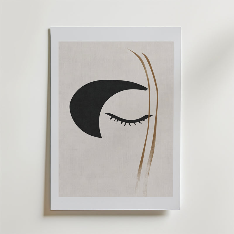 Divine Blink Poster