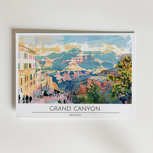 Grand Canyon View Poster