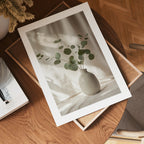 Eucalyptus Vase Poster