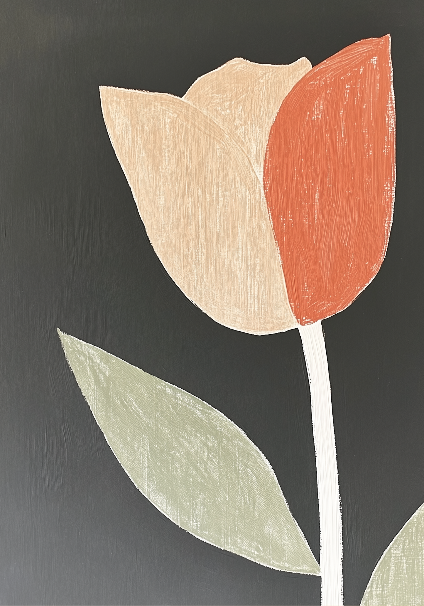 Orkidé Elegance Plakat