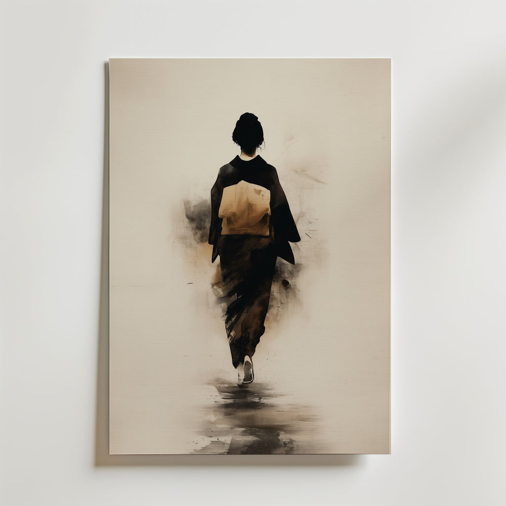 Silent Passage Poster affisch – poster till väggdekoration – köp online hos Bozetto