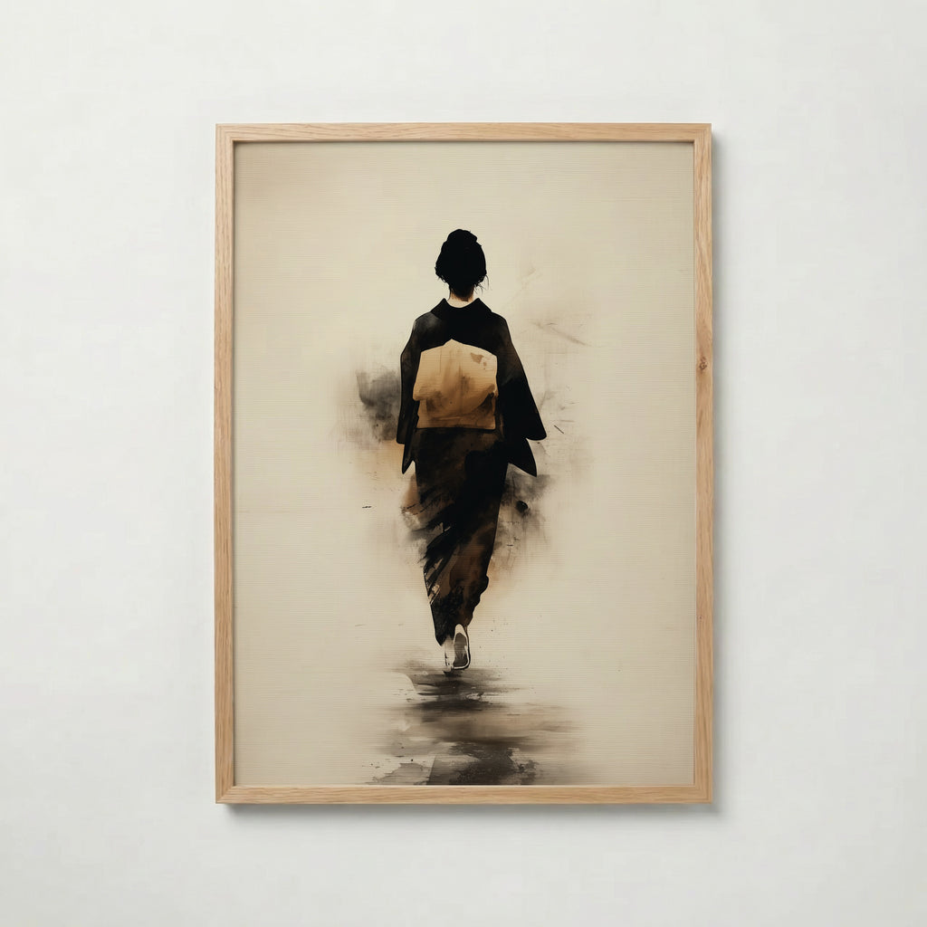 Silent Passage Poster poster – väggdekoration för hemmet – köp hos Bozetto