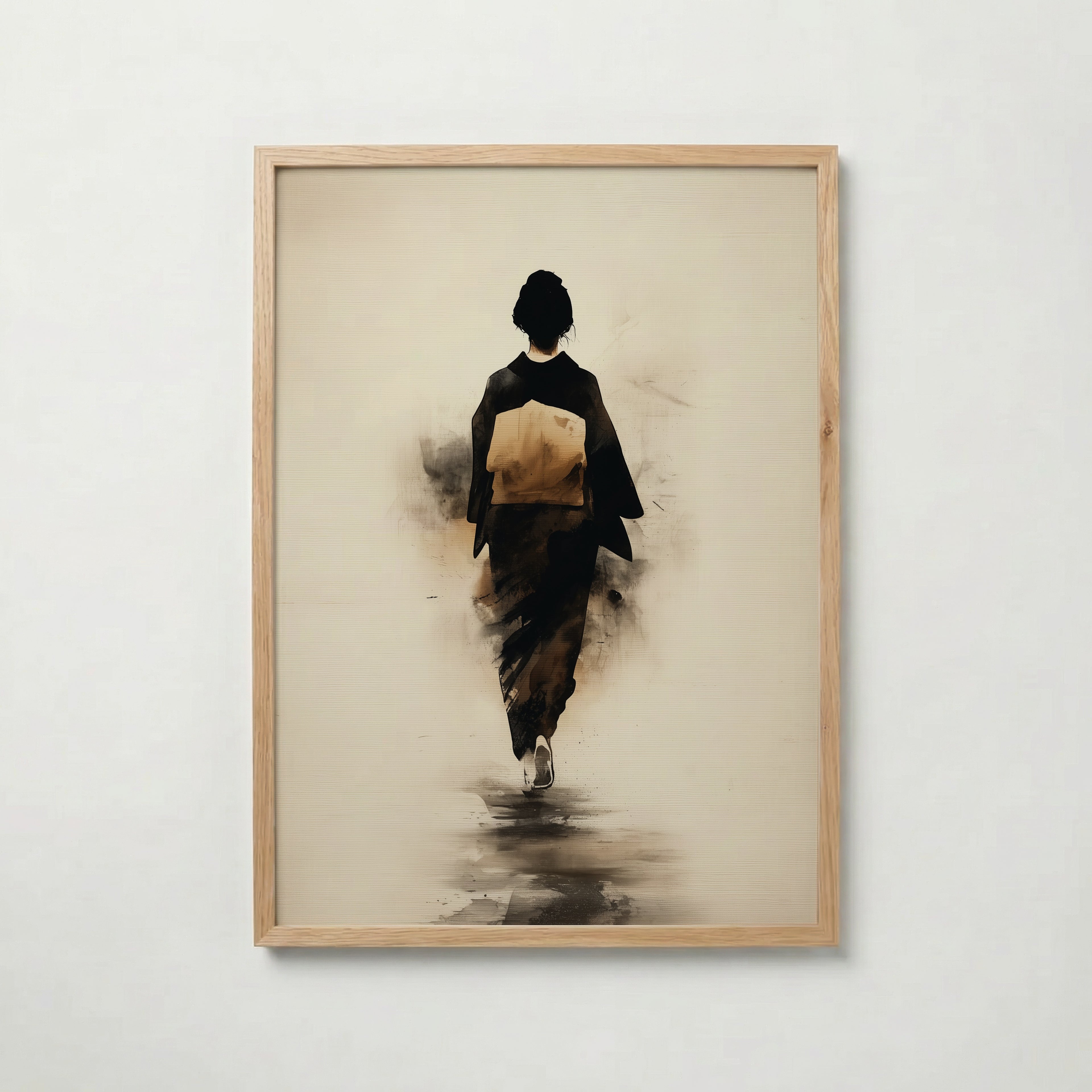 Silent Passage Poster poster – väggdekoration för hemmet – köp hos Bozetto