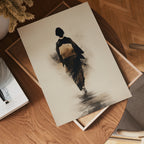 Silent Passage Poster – modern väggdekoration – köp poster online Bozetto