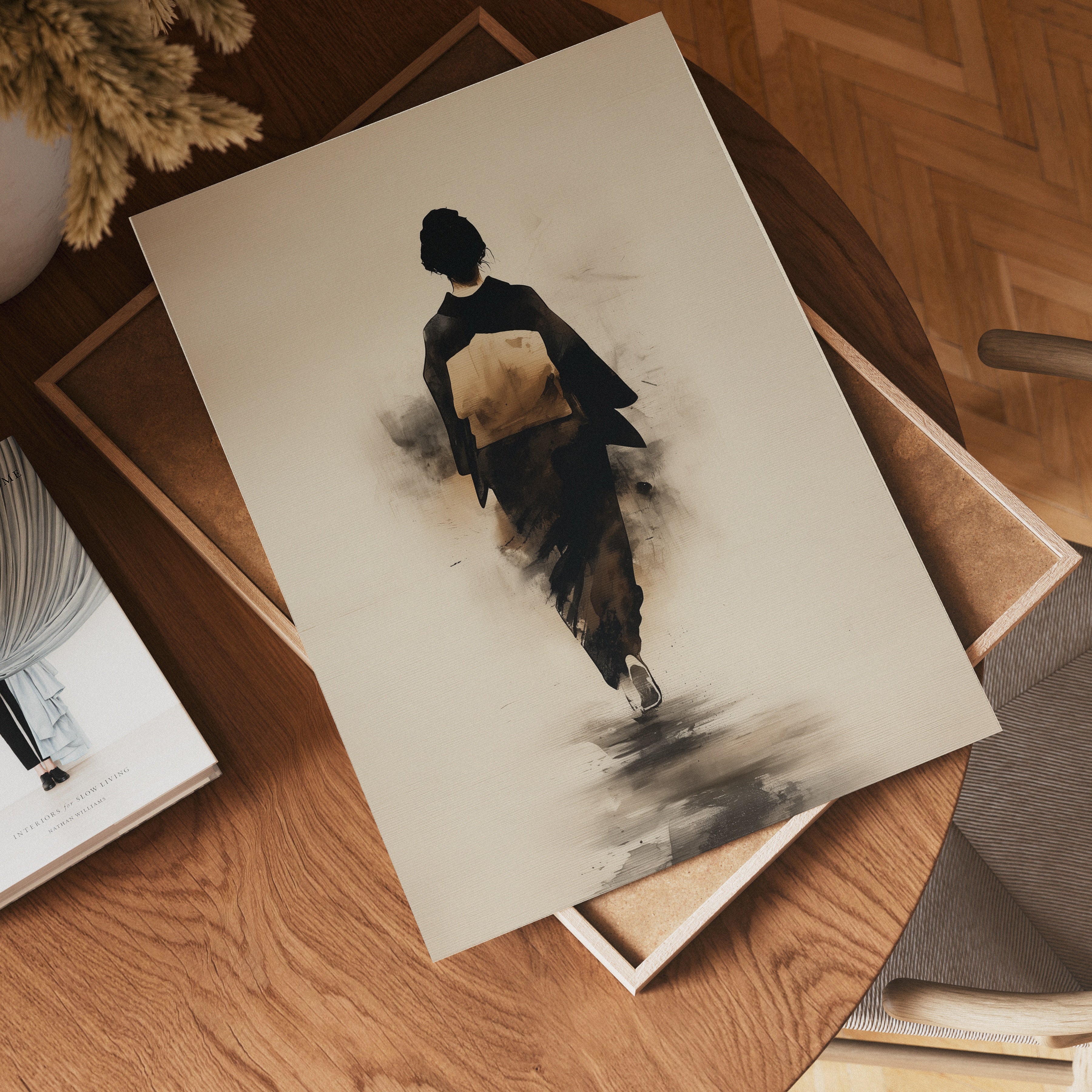 Silent Passage Poster – modern väggdekoration – köp poster online Bozetto