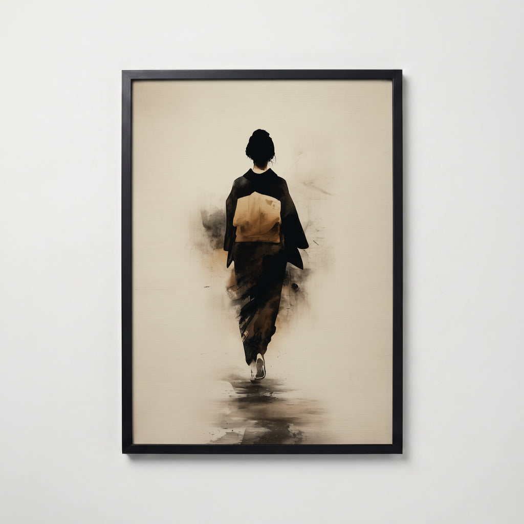 Silent Passage Poster – köp affisch till hemmet – Bozetto väggdekoration
