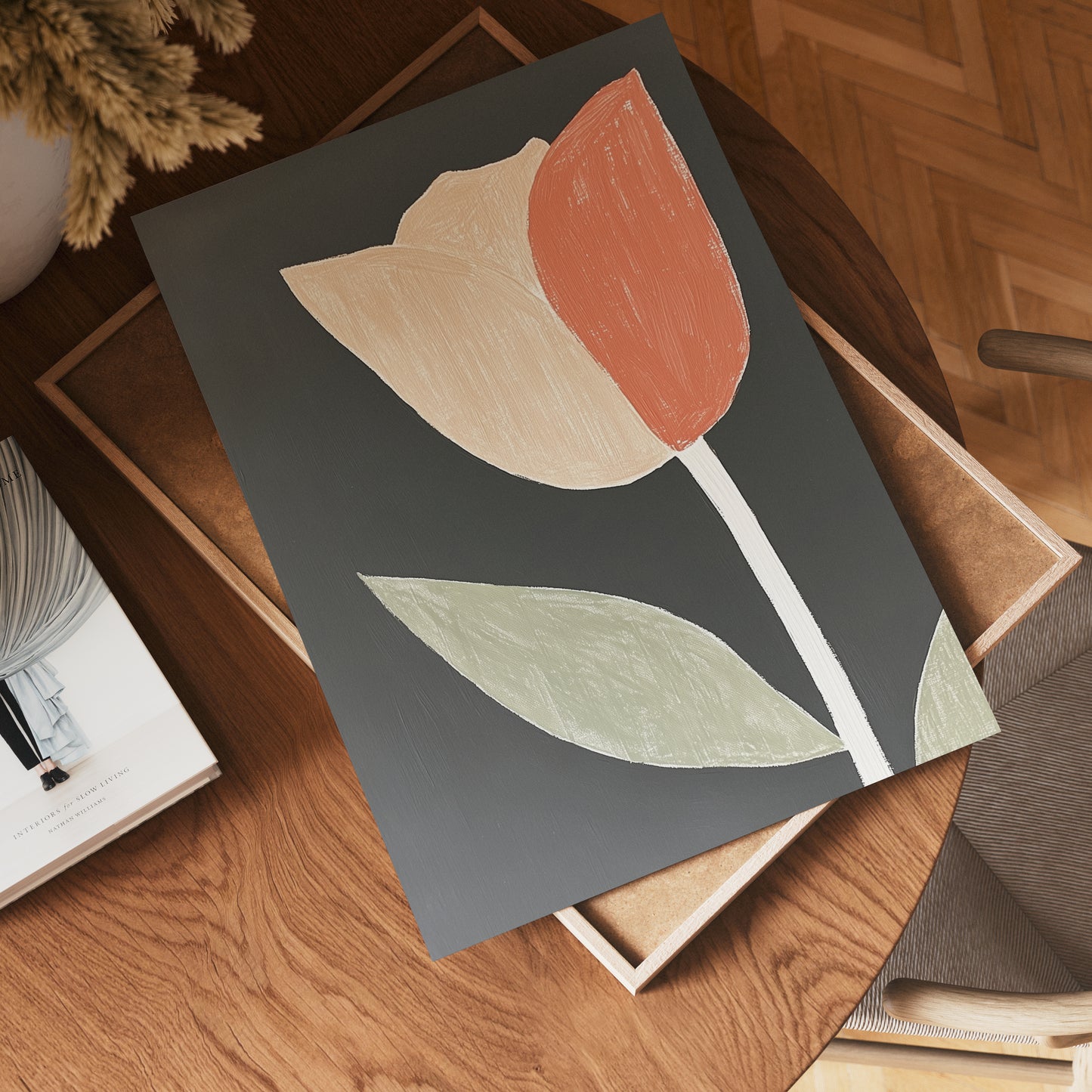 Orkidé Elegance Plakat