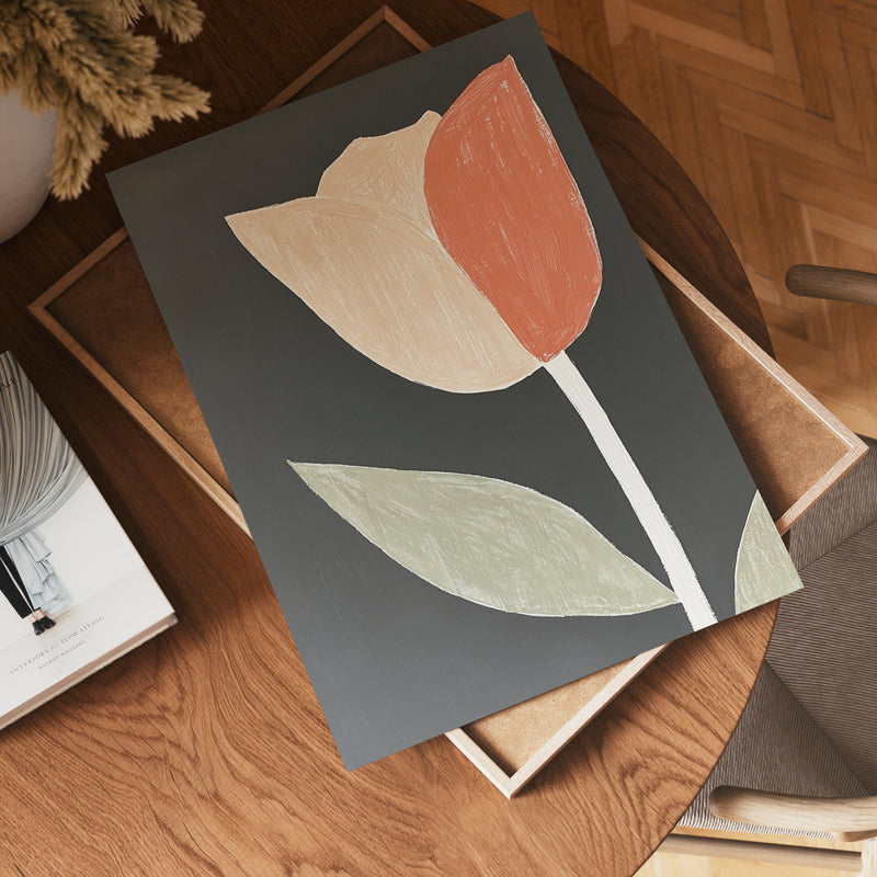 Orkidé Elegance Plakat