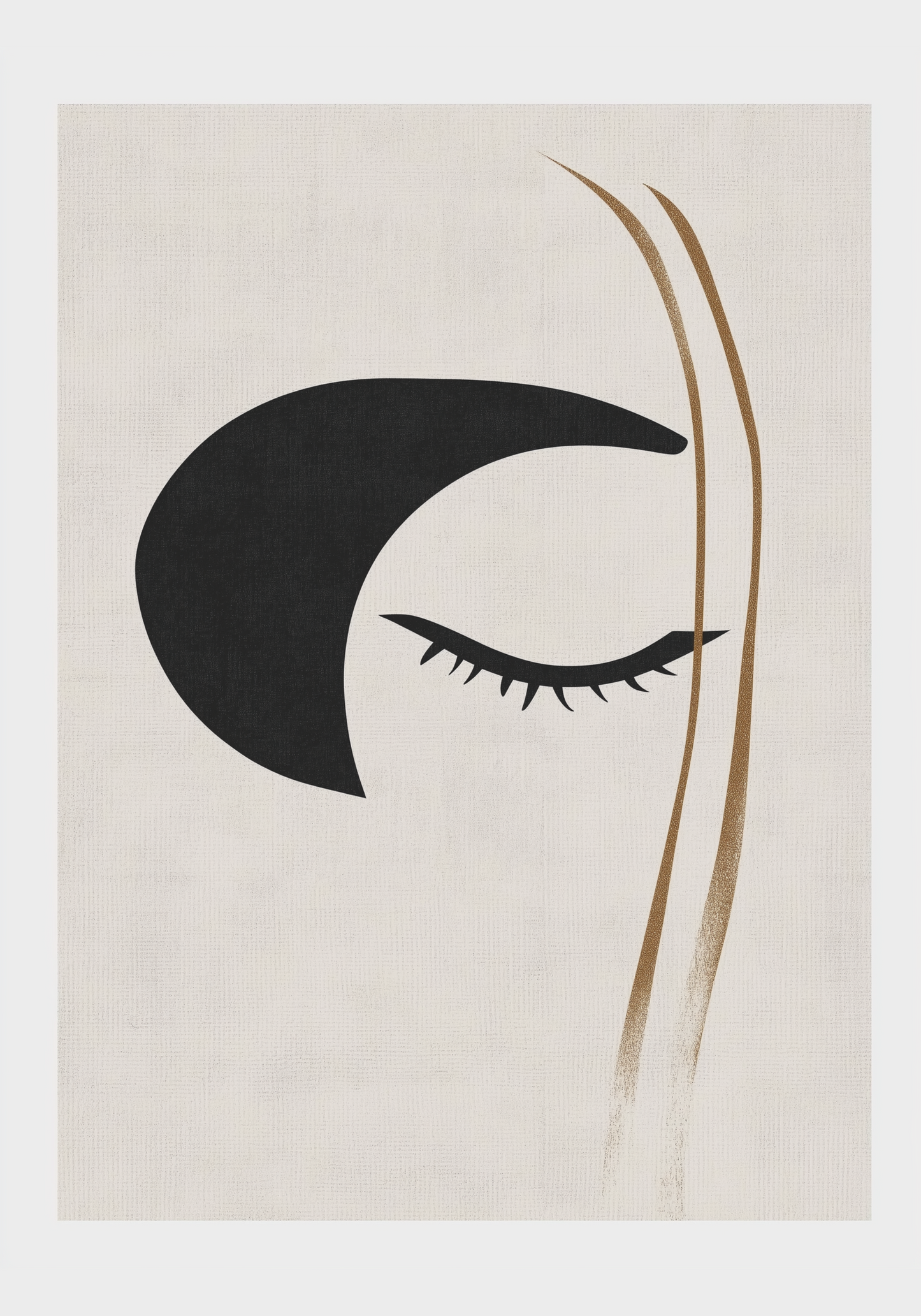 Divine Blink Poster