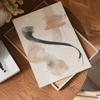 Kinetic Brush Poster