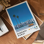 Hiroshi Nagai Urban Cruise Poster