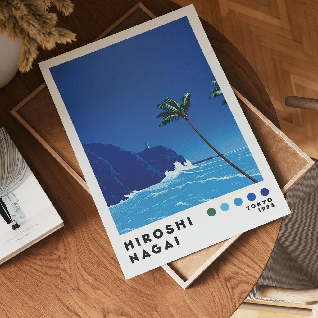 Hiroshi Nagai Coastal Breeze Poster