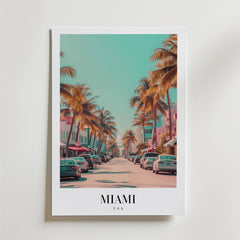 The Miami Poster