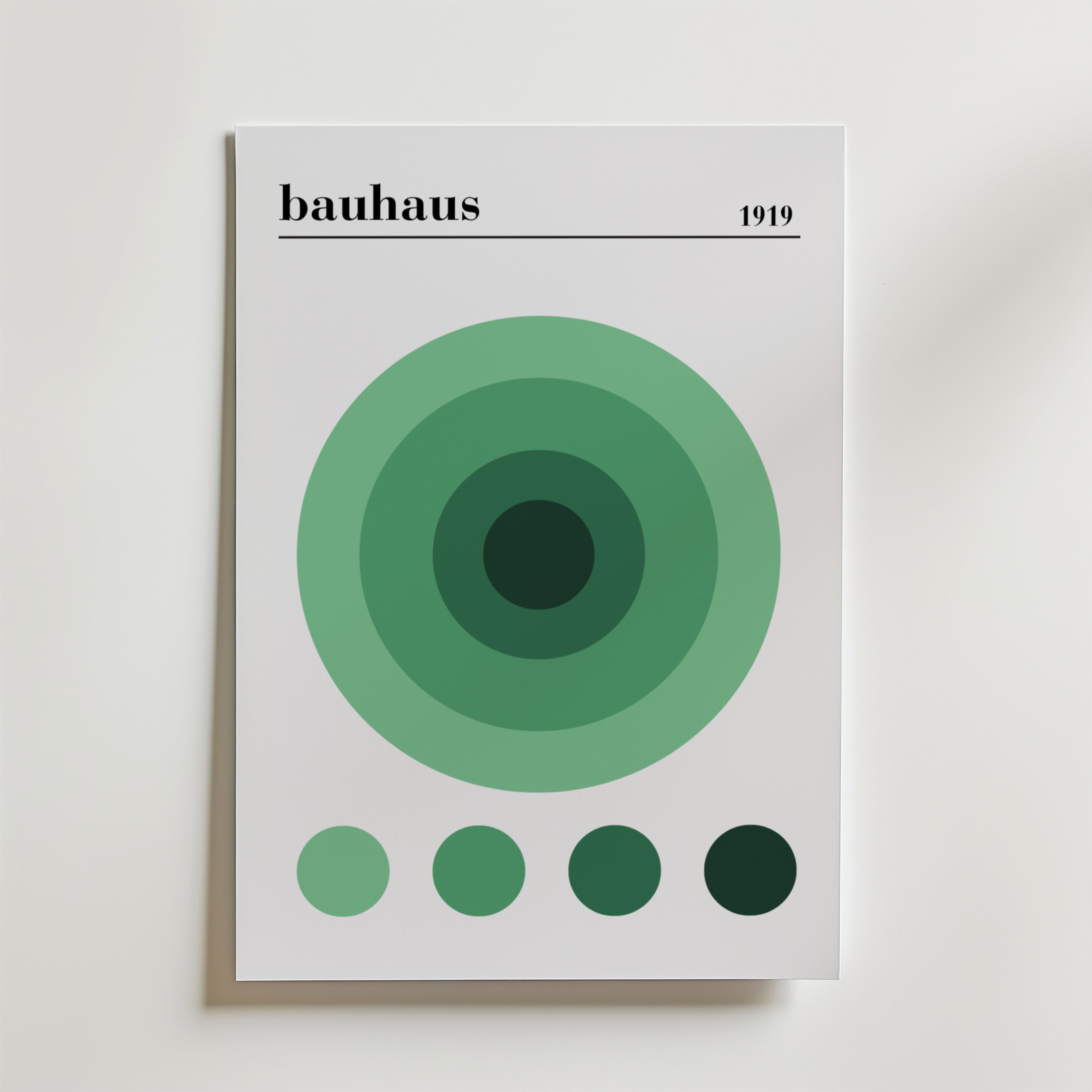 Bundle 3-pack Bauhaus Geometric Harmony