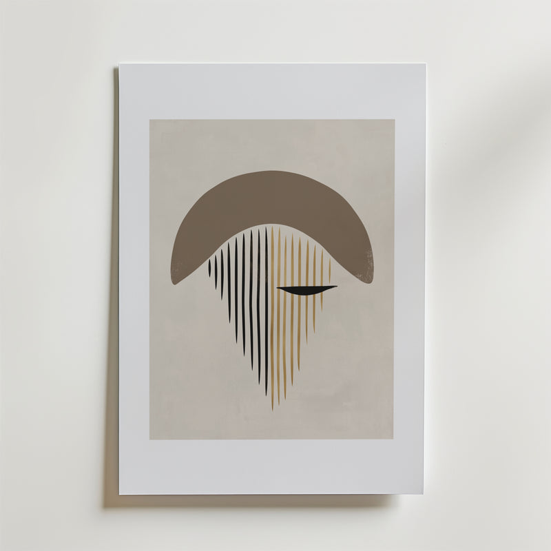 Whispering Eye Poster