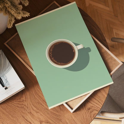 Simple Espresso Poster
