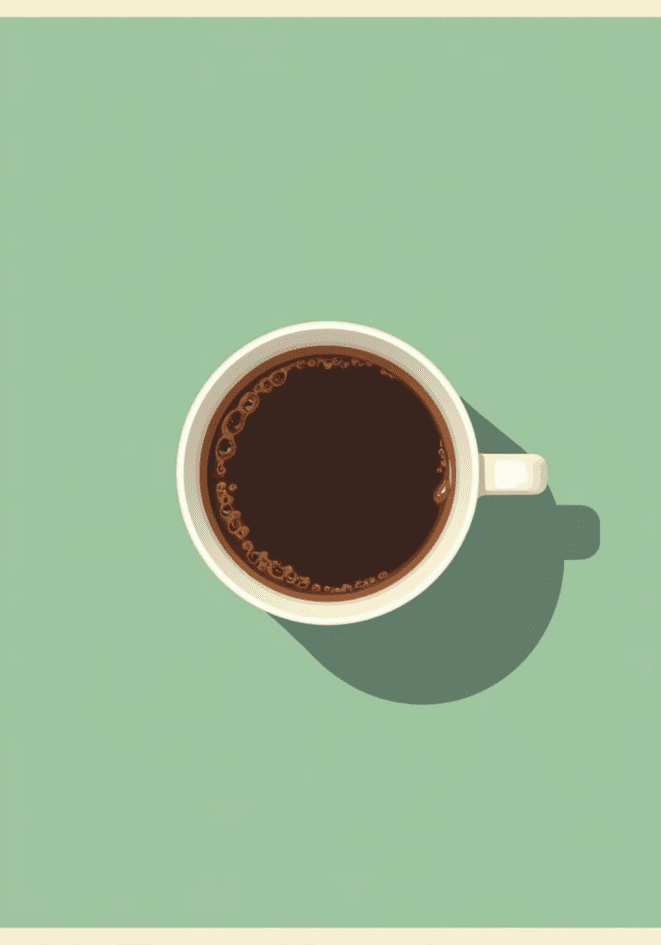 Simple Espresso Poster