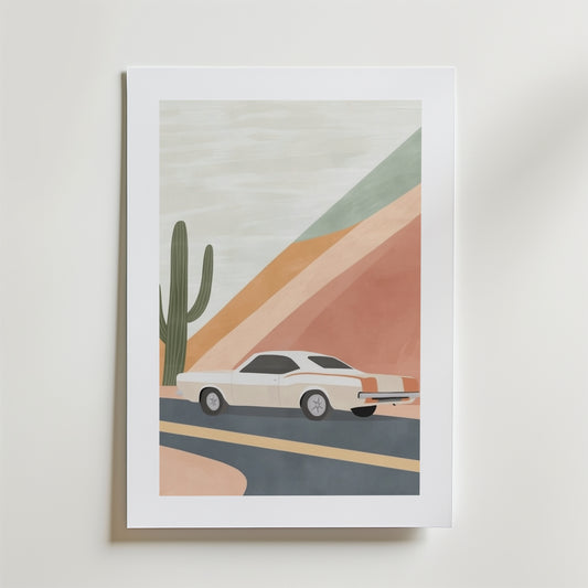 Desert Drive-plakat