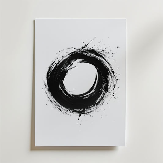 Zen Circle Poster