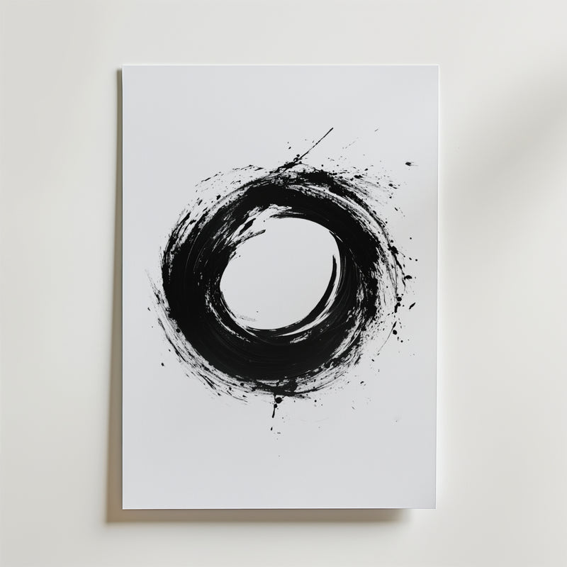 Zen Circle Poster