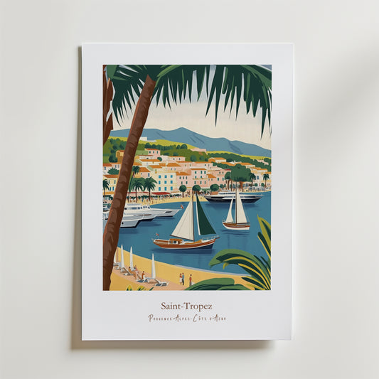 Saint Tropez Plakat