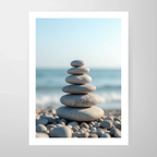 Personlig Poster med vit ram - Skapa din egen design