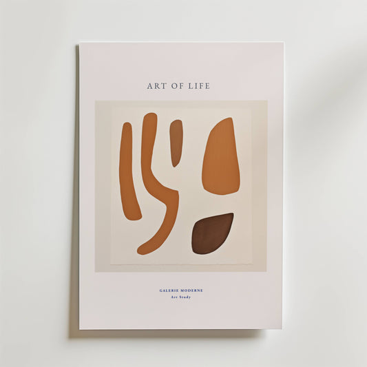 Flow of Earth Poster