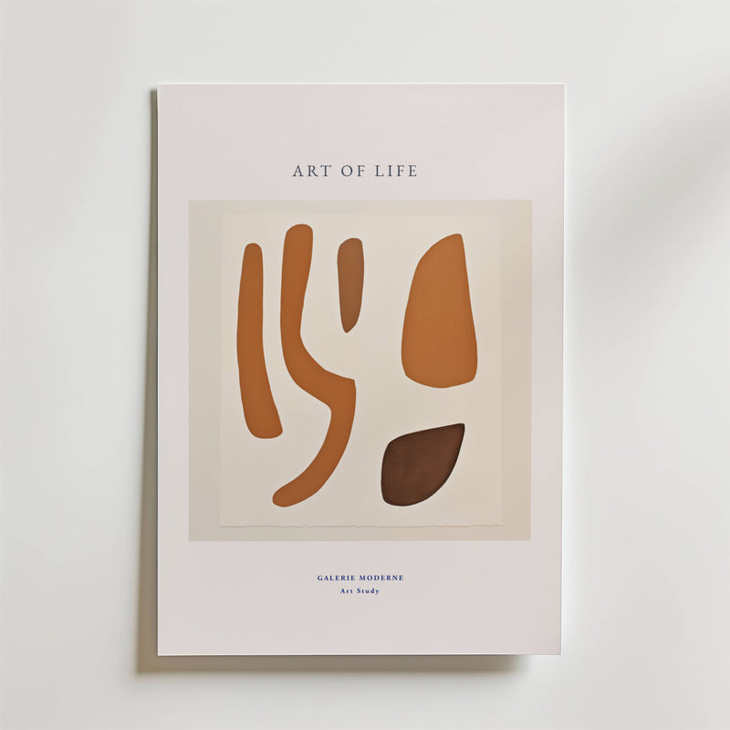 Flow of Earth Poster