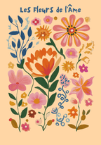 Les Fleurs De Ráme No.2 Poster