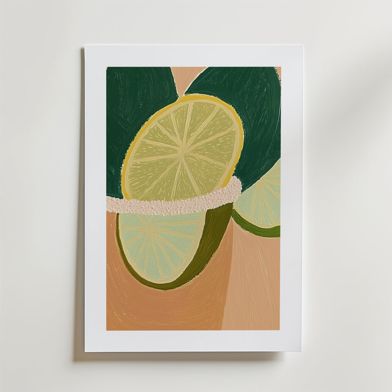 Citrus Dream Poster