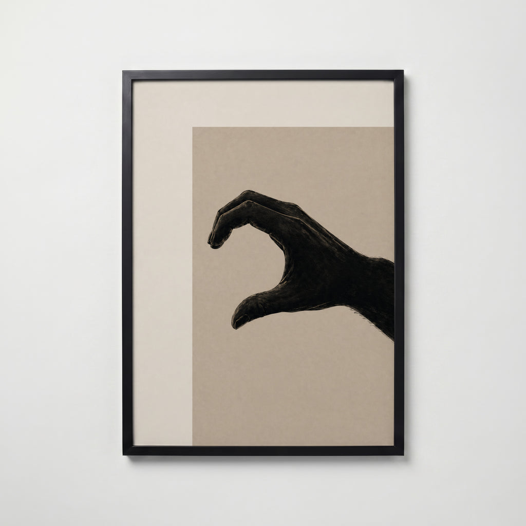 Male Heart Poster