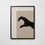 Male Heart Poster
