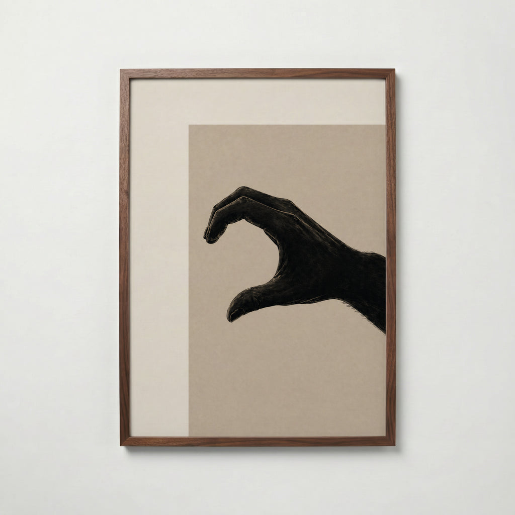 Male Heart Poster