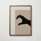 Male Heart Poster