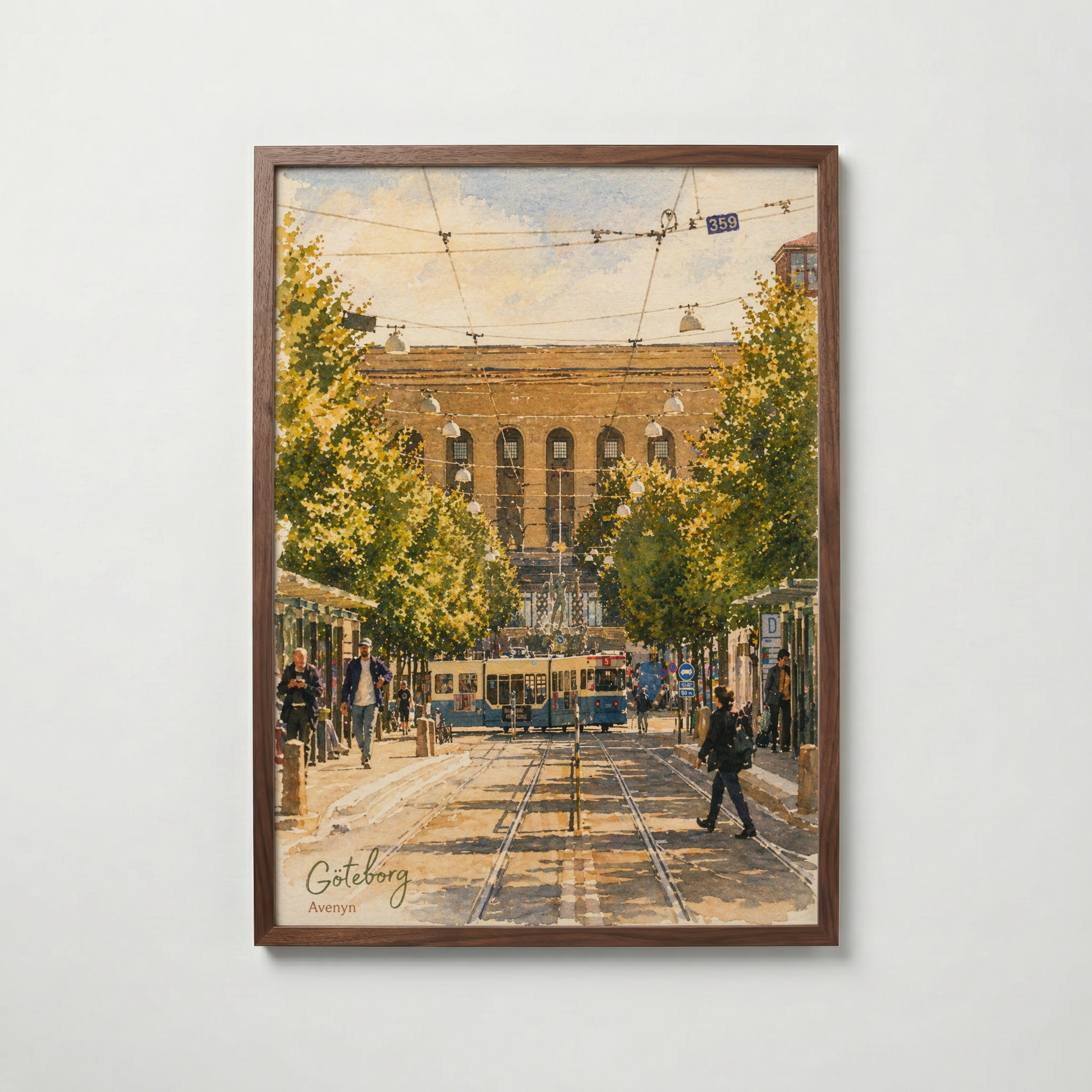 Avenyn Göteborg Poster
