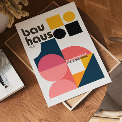 Bauhaus Leipzig Exhibition Poster