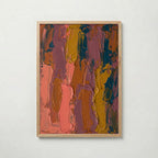 Sunset Abstract Poster – ekram