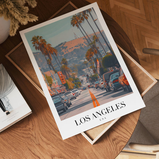 The Los Angeles Poster